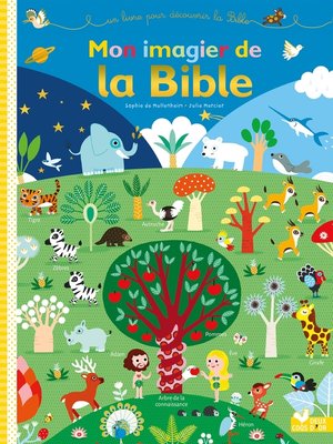 cover image of Mon imagier de la Bible